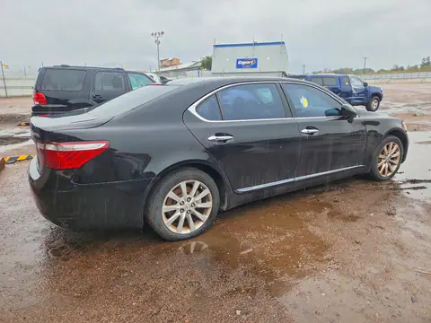 2007 LEXUS LS VIN JTHGL46F175009150 фото 3