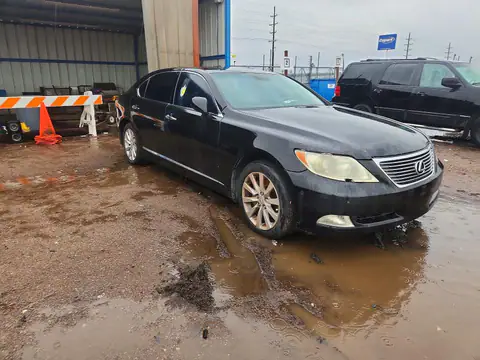 2007 LEXUS LS VIN JTHGL46F175009150 фото 4