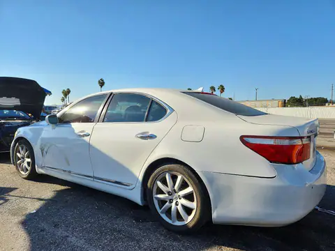2007 LEXUS LS VIN JTHBL46F875031947 фото 2