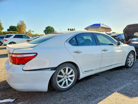 2007 LEXUS LS VIN JTHBL46F875031947 фото 3