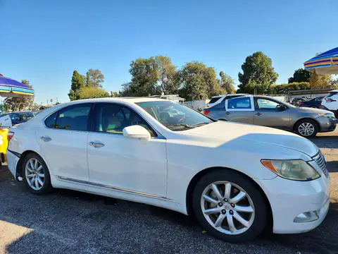 2007 LEXUS LS VIN JTHBL46F875031947 фото 4