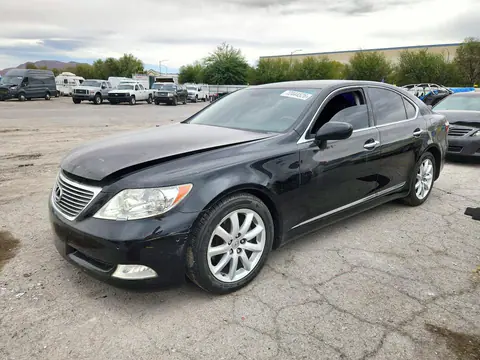 JTHBL46F875051485 — 2007 Lexus LS, Передняя часть, фото до ремонта