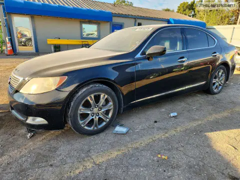 2007 Lexus Ls 460 VIN JTHBL46F375004817 фото 1