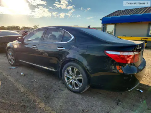 2007 Lexus Ls 460 VIN JTHBL46F375004817 фото 2