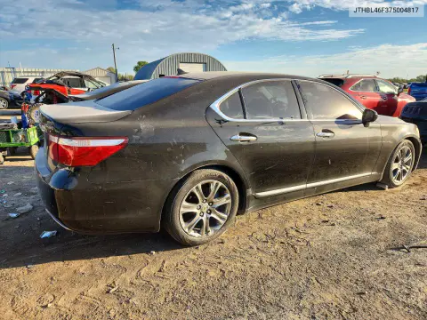 2007 Lexus Ls 460 VIN JTHBL46F375004817 фото 3