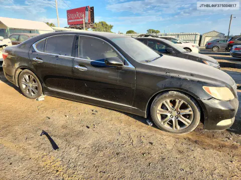 2007 Lexus Ls 460 VIN JTHBL46F375004817 фото 4