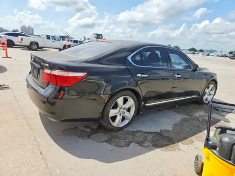 2008 LEXUS LS VIN JTHBL46F885069003 фото 3