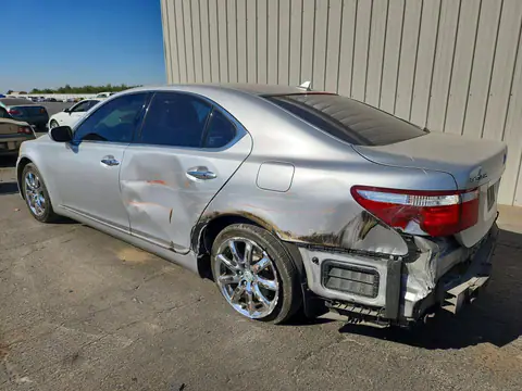 2008 LEXUS LS VIN JTHBL46F085080528 фото 2