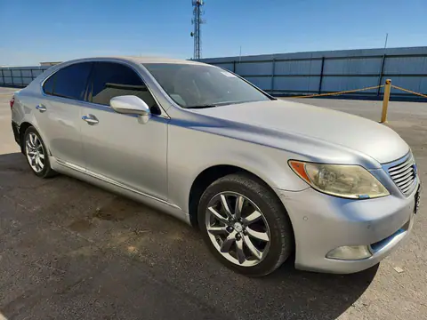 2008 LEXUS LS VIN JTHBL46F085080528 фото 4