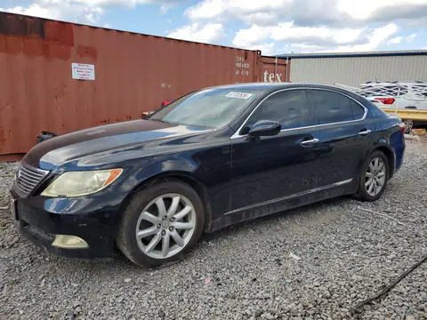 JTHBL46F485056698 — 2008 Lexus LS, Подтопление (Water/Flood), фото до ремонта