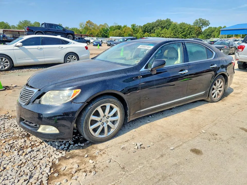 2008 LEXUS LS VIN JTHBL46F285055498 фото 1