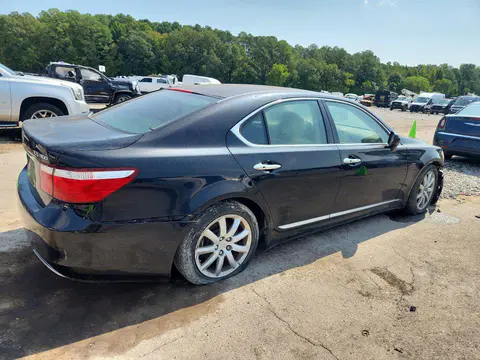 2008 LEXUS LS VIN JTHBL46F285055498 фото 3
