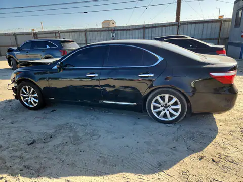 2008 LEXUS LS VIN JTHBL46F485054496 фото 2
