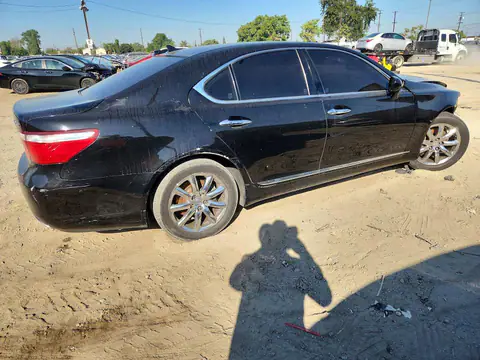 2008 LEXUS LS VIN JTHBL46F485054496 фото 3