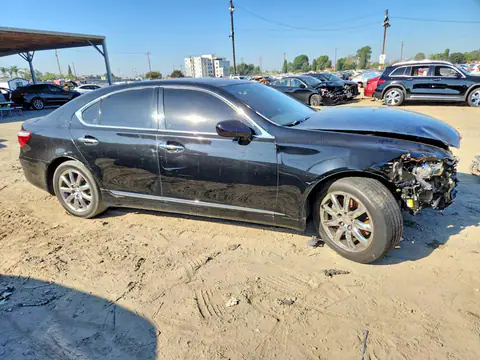 2008 LEXUS LS VIN JTHBL46F485054496 фото 4
