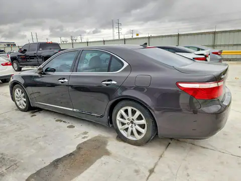 2008 LEXUS LS VIN JTHBL46F485069029 фото 2