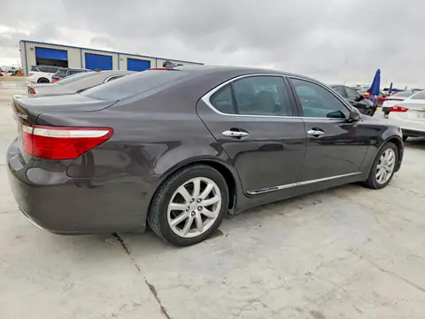 2008 LEXUS LS VIN JTHBL46F485069029 фото 3