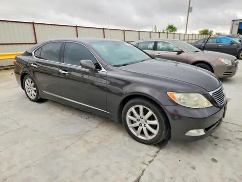 2008 LEXUS LS VIN JTHBL46F485069029 фото 4