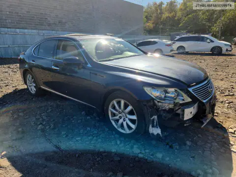 2008 Lexus Ls 460 VIN JTHBL46F685059974 фото 4