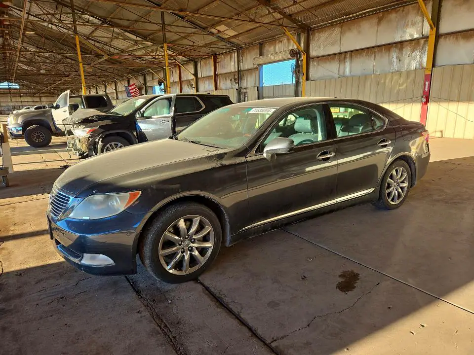 2008 LEXUS LS VIN JTHBL46F685082431 фото 1