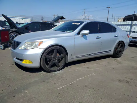JTHBL46F795089941 — 2009 Lexus LS, Мелкие вмятины и царапины (Minor Dent/Scratches), фото до ремонта