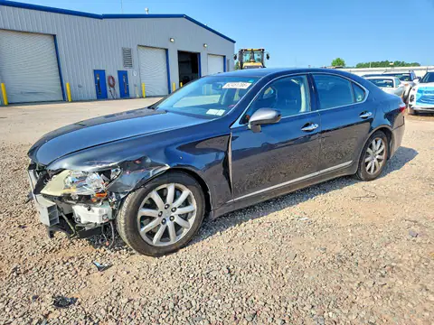 JTHCL46F795002396 — 2009 Lexus LS, Przód (Front End), zdjęć przed naprawą