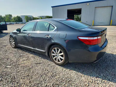2009 LEXUS LS VIN JTHCL46F795002396 фото 2