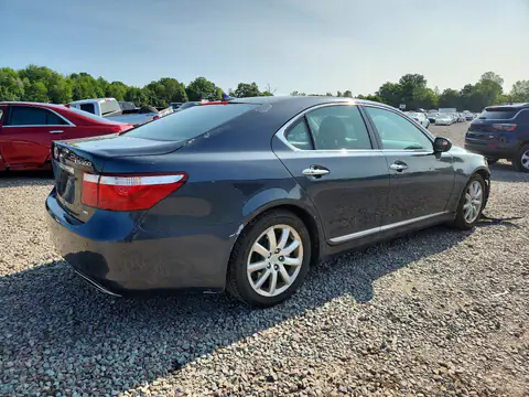 2009 LEXUS LS VIN JTHCL46F795002396 фото 3