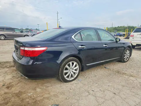 2009 LEXUS LS VIN JTHCL46F795002639 фото 3
