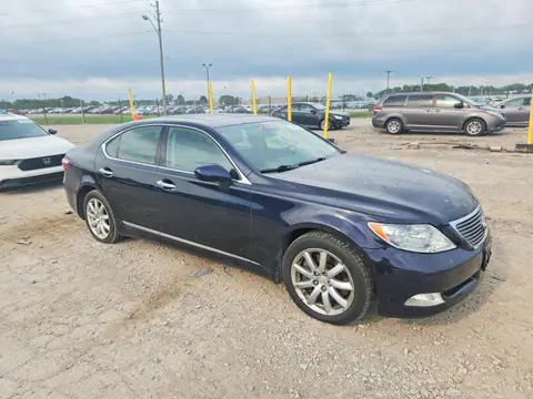 2009 LEXUS LS VIN JTHCL46F795002639 фото 4