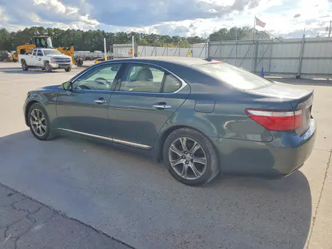 2009 LEXUS LS VIN JTHBL46F095088985 фото 2