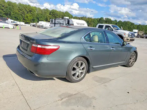 2009 LEXUS LS VIN JTHBL46F095088985 фото 3