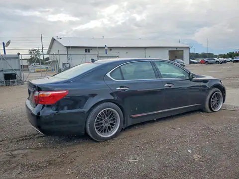 2010 LEXUS LS VIN JTHDL1EF7A5001998 фото 3
