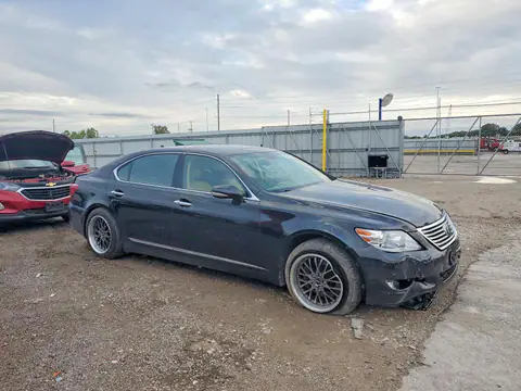 2010 LEXUS LS VIN JTHDL1EF7A5001998 фото 4
