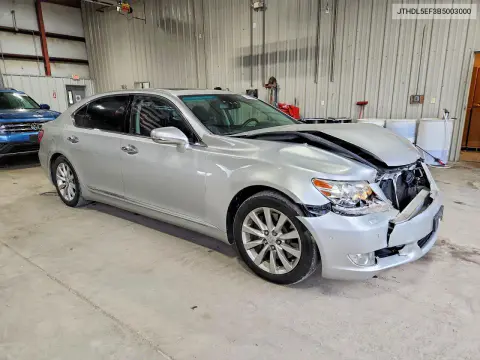 2011 Lexus Ls 460L VIN JTHDL5EF3B5003000 фото 4