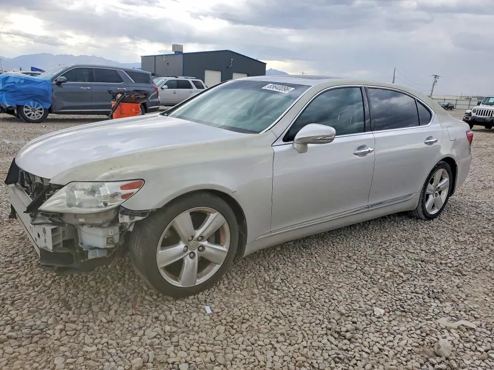 2012 LEXUS LS VIN JTHDL5EF9C5004315 фото 1
