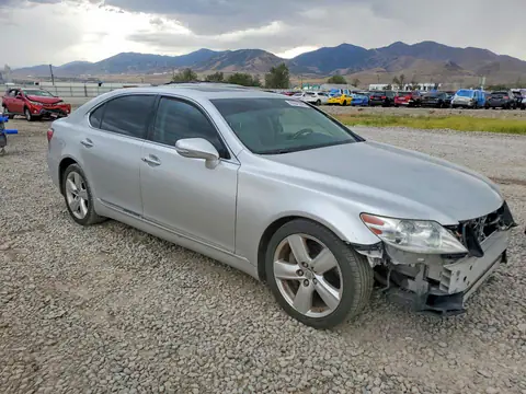 2012 LEXUS LS VIN JTHDL5EF9C5004315 фото 4
