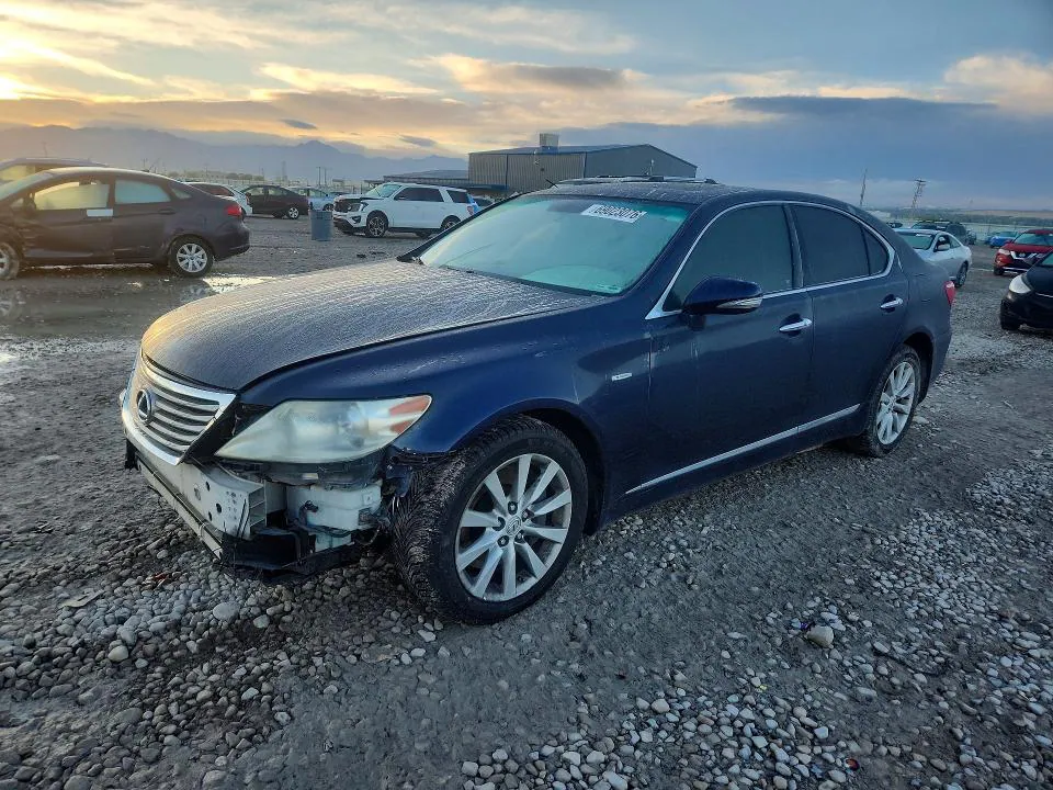 2012 LEXUS LS VIN JTHCL5EF4C5014469 фото 1