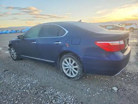 2012 LEXUS LS VIN JTHCL5EF4C5014469 фото 2