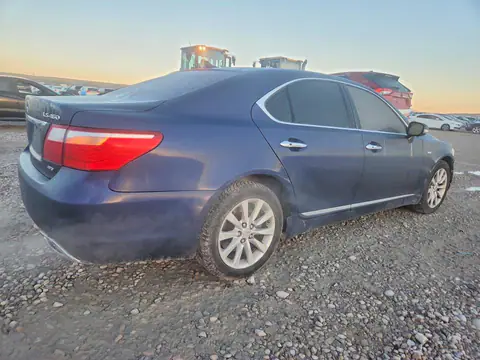 2012 LEXUS LS VIN JTHCL5EF4C5014469 фото 3