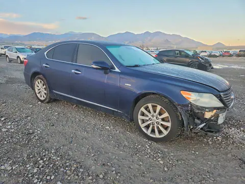 2012 LEXUS LS VIN JTHCL5EF4C5014469 фото 4