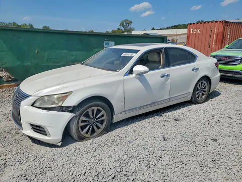JTHCL5EF1D5016746 — 2013 Lexus LS, Боковая часть (Side), фото до ремонта