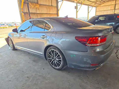 2013 LEXUS LS VIN JTHBL5EF6D5123982 фото 2