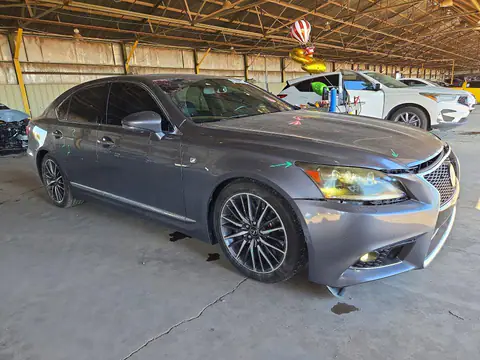 2013 LEXUS LS VIN JTHBL5EF6D5123982 фото 4