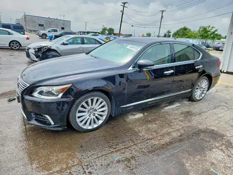 JTHCL5EF9E5022098 — 2014 Lexus LS, Механические повреждения (Mechanical), фото до ремонта