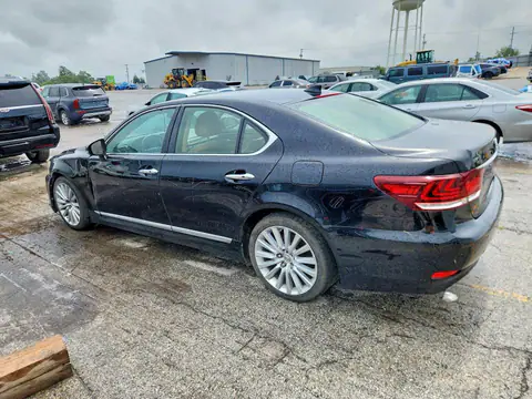 2014 LEXUS LS VIN JTHCL5EF9E5022098 фото 2
