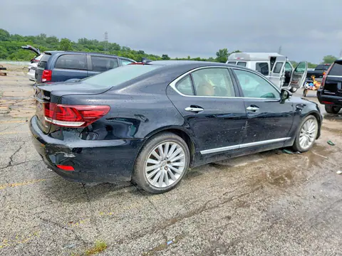 2014 LEXUS LS VIN JTHCL5EF9E5022098 фото 3
