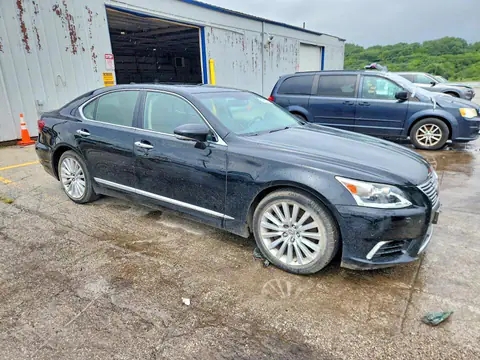 2014 LEXUS LS VIN JTHCL5EF9E5022098 фото 4