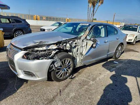 JTHBL5EF7E5131252 — 2014 Lexus LS, Front end (Front End), before-repair photos