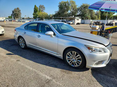 JTHBL5EF7E5131252 — 2014 Lexus LS, photo 4 from Copart 16.10.2026, Front end